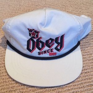 Obey Nylon Rope Hat